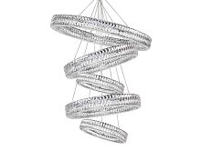 Вертикальная композиция Newport 8550 из пяти колец хром №172 S8550_172CH