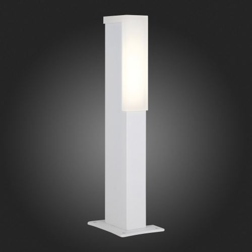 SL096.505.02 Светильник уличный наземный ST-Luce Белый/Белый LED 1*6W 4000K POSTO фото 6