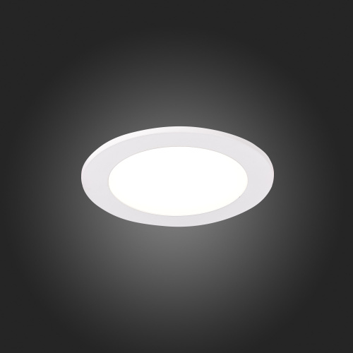 ST212.508.05 Св-к встр. Белый LED 1*5W 3000K/4000K/6000K 375Lm Ra80 110° IP20 D92xH30 220-240V Встраиваемые светильники фото 8 ST212.508.05 Св-к встр. Белый LED 1*5W 3000K/4000K/6000K 375Lm Ra80 110° IP20 D92xH30 220-240V Встраиваемые светильники фото 8