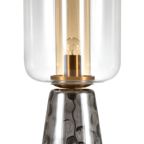 Настольный светильник 11045/1T Smoke фото 2