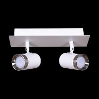 Спот Reluce 84281-9.5-002RT LED2*5W WT+SN