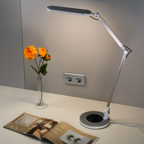 Рамка из поликарбоната на 2 поста Stream серебряный W0022106 фото 4