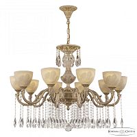 Люстра с хрустальными подвесками AL78101/10/300 A WMG P1 U Angel Bohemia Ivele Crystal (Богемия Ивеле Кристалл)