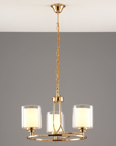 Люстра подвесная Moderli V2521-3P Maximilian фото 2 Люстра подвесная Moderli V2521-3P Maximilian фото 2