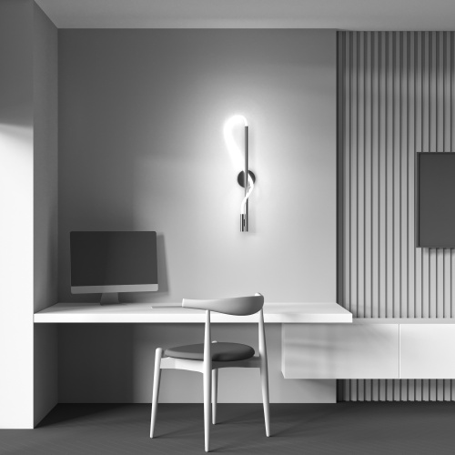 Настенный светильник (бра) Maytoni MOD166WL-L12G3K фото 8