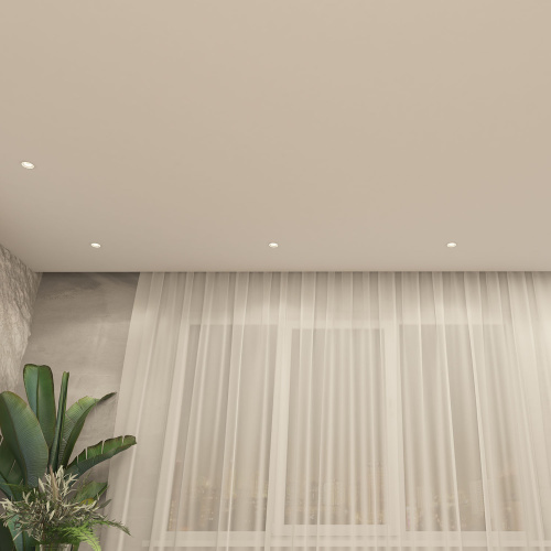 DK2060-WH Встраиваемый светильникIP 20, до 15 Вт, GU10, LED, белый, алюминий фото 4