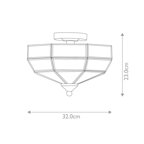 Потолочный светильник Elstead Interior, Арт. OLD-PARK-PN фото 2
