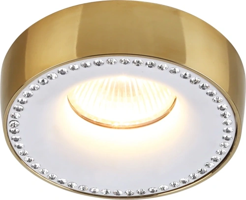 Точечный встраиваемый светильник Divinare IVETTA 1828/01 PL-1 Точечный встраиваемый светильник Divinare IVETTA 1828/01 PL-1