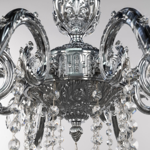 Люстра с хрустальными подвесками AL79101/8/250 B Ni Bohemia Ivele Crystal (Богемия Ивеле Кристалл) фото 4 Люстра с хрустальными подвесками AL79101/8/250 B Ni Bohemia Ivele Crystal (Богемия Ивеле Кристалл) фото 4