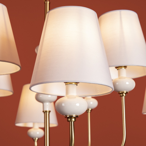 Подвесной светильник Freya FR2038PL-08BS фото 12