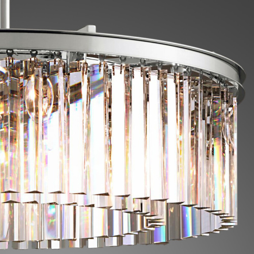 Люстра Odeon 10B chrome/clear фото 2 Люстра Odeon 10B chrome/clear фото 2