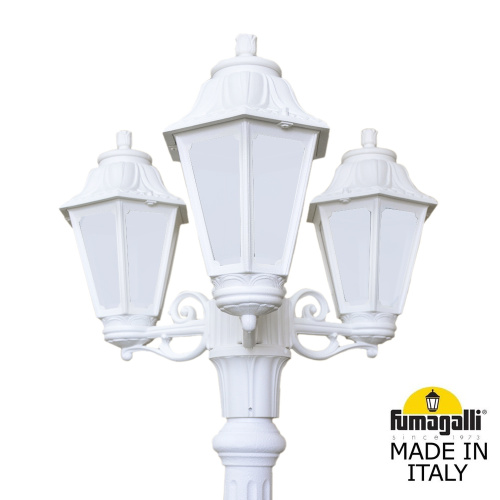 Fumagalli Садово-парковый фонарь FUMAGALLI RICU BISSO/ANNA 3L E22.157.S30.WYE27 фото 6 Fumagalli Садово-парковый фонарь FUMAGALLI RICU BISSO/ANNA 3L E22.157.S30.WYE27 фото 6