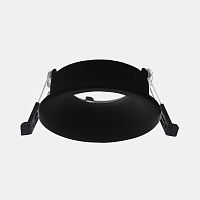 ST263.408.01 Св-к встр. Черный GU10 1*50W IP20 L85xW85xH30 220V Без ламп, Патрон GU10 приобретается Встраиваемые светильники