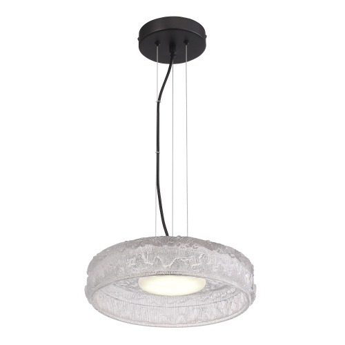 SL6143.403.01 Светильник подвесной ST-Luce черный/прозрачный LED 1*15W 4000K ANTIKE фото 5