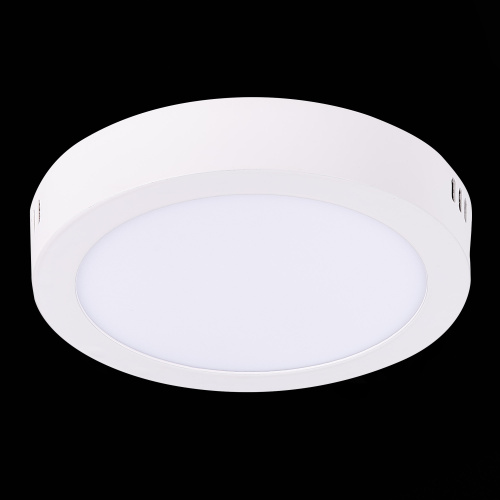ST112.542.12 Светильник настенно-потолочный Белый LED 1*12W 4000K 795Lm Ra80 120° IP20 D160xH28 90-2 Накладные светильники фото 4 ST112.542.12 Светильник настенно-потолочный Белый LED 1*12W 4000K 795Lm Ra80 120° IP20 D160xH28 90-2 Накладные светильники фото 4