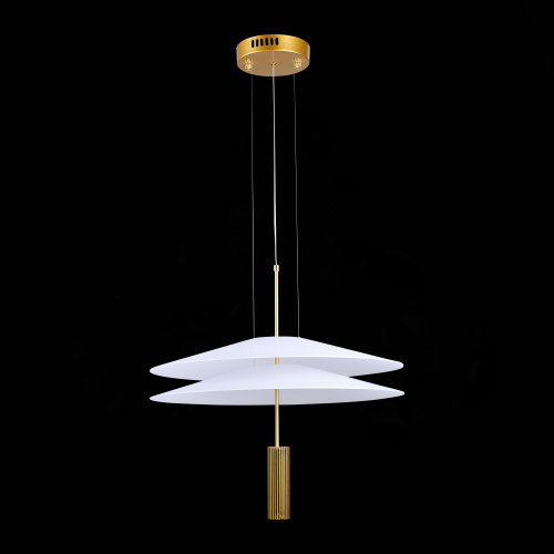 SL6101.203.01 Люстра подвесная ST-Luce Золотистый/Белый LED 1*10W 3000K ISOLA фото 7