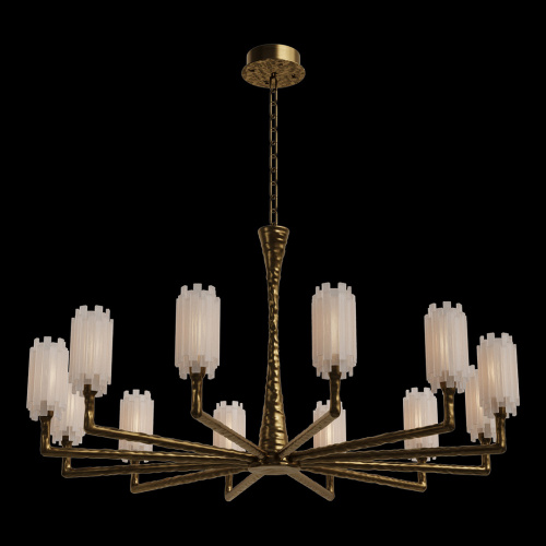 Подвесная люстра Passion Brass FL1219-12P Подвесная люстра Passion Brass FL1219-12P