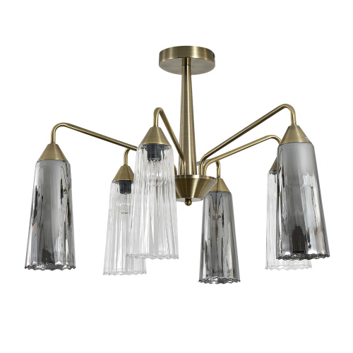 Светильник на штанге 13028/6R Brass фото 4