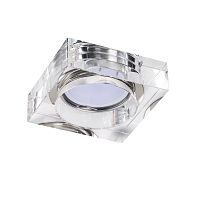 006140 Светильник LUI MINI CR MR16/HP16 ХРОМ/ПРОЗРАЧНЫЙ