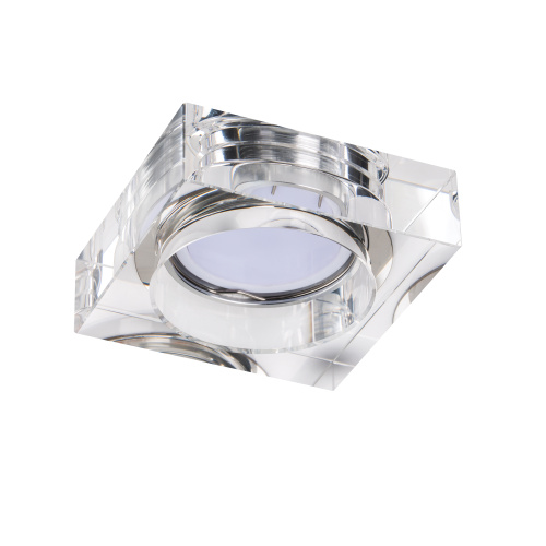 006140 Светильник LUI MINI CR MR16/HP16 ХРОМ/ПРОЗРАЧНЫЙ