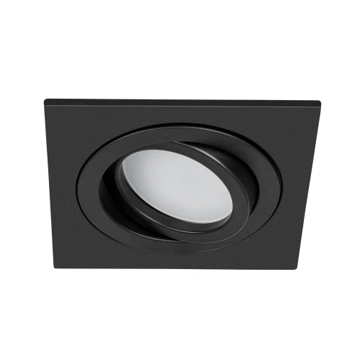 Точечный встраиваемый светильник Arte Lamp TARF A2168PL-1BK фото 3 Точечный встраиваемый светильник Arte Lamp TARF A2168PL-1BK фото 3