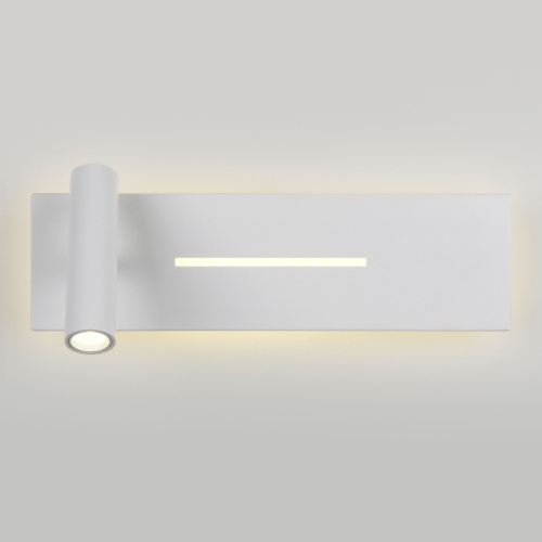Светильник настенный светодиодный Tuo LED MRL LED 1117 белый фото 3