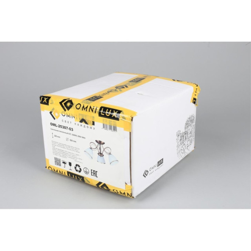 Люстра потолочная OML-25307-03 фото 2 Люстра потолочная OML-25307-03 фото 2