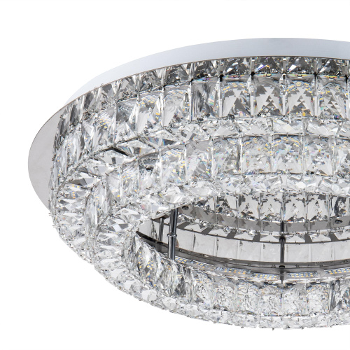 Eletto Olimpia EL330C80.1 LED Люстра хрустальная с пультом Хром фото 5 Eletto Olimpia EL330C80.1 LED Люстра хрустальная с пультом Хром фото 5