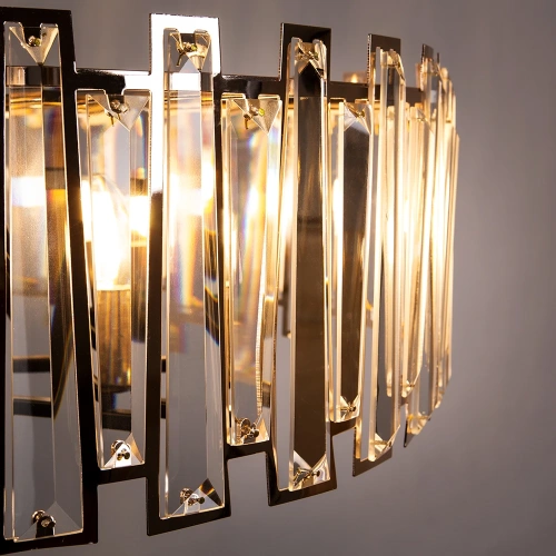 Потолочная люстра Arte Lamp AMBER A1028PL-8BK фото 3