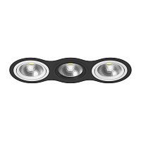 Комплект из светильника и рамки Lightstar Intero 111 (217937+217906+217907+217906) i937600706