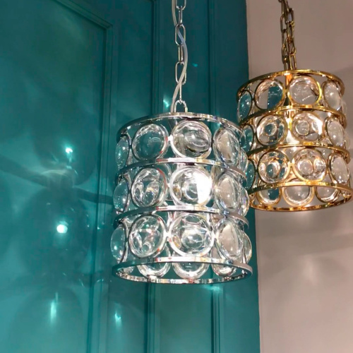 Подвесной светильник Cloyd VALENT P1 / Ø22 см - хром (арт.10580) Подвесной светильник Cloyd VALENT P1 / Ø22 см - хром (арт.10580)