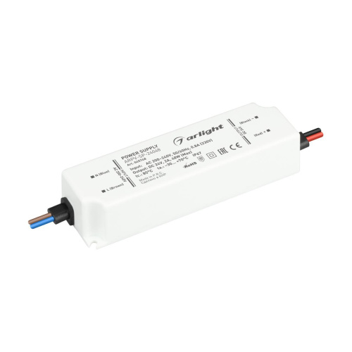 Блок питания Arlight ARPV-SP-24048 (24V, 2A, 48W) 045748 Блок питания Arlight ARPV-SP-24048 (24V, 2A, 48W) 045748