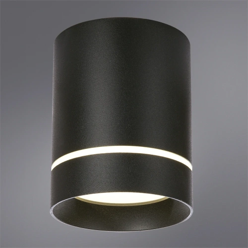 Точечный накладной светильник Arte Lamp ELLE A1949PL-1BK фото 2
