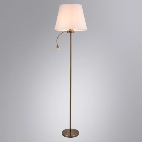 Торшер Arte Lamp Elba A2581PN-2AB фото 2