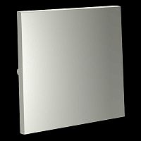 Клавиша для выключателя/переключателя одноклавишного S70 (сталь) Voltum VLS000105