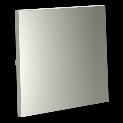 Клавиша для выключателя/переключателя одноклавишного S70 (сталь) Voltum VLS000105 Клавиша для выключателя/переключателя одноклавишного S70 (сталь) Voltum VLS000105