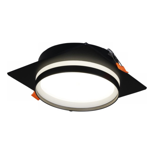 Встраиваемый светильник Reluce Technical 70002-9.0-001LD GX70 BK фото 5