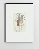 Интерьерный постер "Head of a Man"