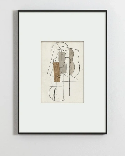 Интерьерный постер "Head of a Man" Интерьерный постер "Head of a Man"