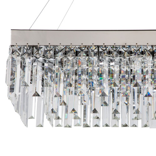 Подвесной светильник 12026/12PL Chrome фото 3