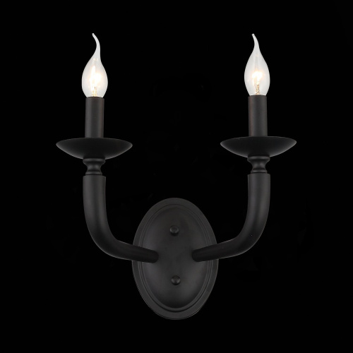 SL1114.401.02 Бра ST-Luce Черный E14 2*40W FORTEZA SL1114.401.02 Бра ST-Luce Черный E14 2*40W FORTEZA