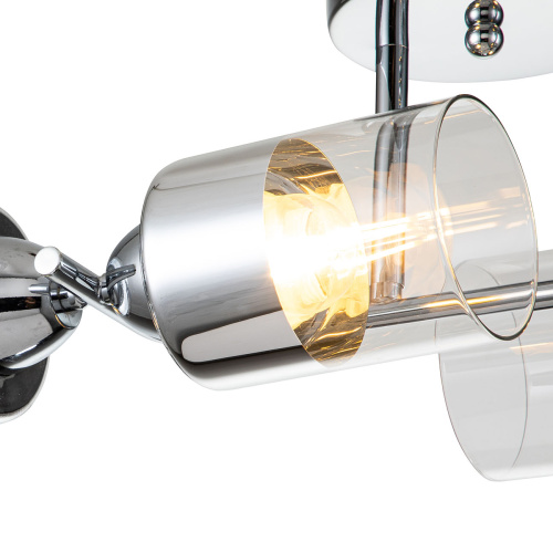 Светильник на штанге Escada 1110/4P Е27*60W Chrome фото 2 Светильник на штанге Escada 1110/4P Е27*60W Chrome фото 2