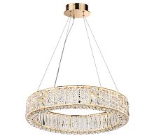 5071/70L HALL ODL24 595 золото/прозрачный/металл/хрусталь/стекло Люстра LED 52W 3700K VERSION