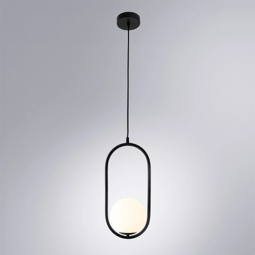Подвесной светильник Arte Lamp MATISSE A7745SP-1BK фото 2 Подвесной светильник Arte Lamp MATISSE A7745SP-1BK фото 2