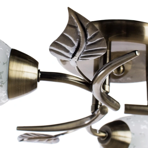 Потолочная люстра Arte Lamp ANETTA A6157PL-3AB фото 4