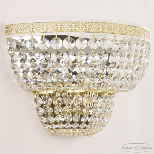 Бра AL19101B/35FL WMG Bohemia Ivele Crystal (Богемия Ивеле Кристалл) фото 2 Бра AL19101B/35FL WMG Bohemia Ivele Crystal (Богемия Ивеле Кристалл) фото 2