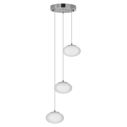 Citilux ATMAN CL226A031 LED RGB Умная каскадная люстра Матовый Хром фото 5 Citilux ATMAN CL226A031 LED RGB Умная каскадная люстра Матовый Хром фото 5