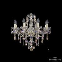 Люстра хрустальная 1415/8/200 G R801