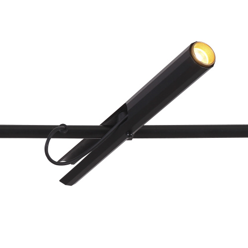 SL6210.403.04 Светильник подвесной ST-Luce Черный/Черный, Золотистый LED 4*3W 3000K LILT фото 5