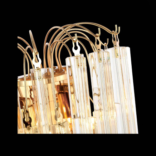 SL386.201.03 Бра ST-Luce Золотистый/Золотистый, Прозрачный G9 3*5W OSOLETO фото 9